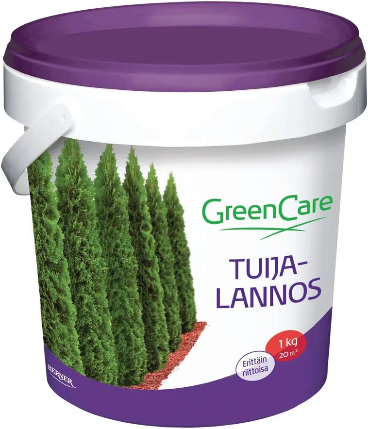 Greencare 1 kg tuijalannos