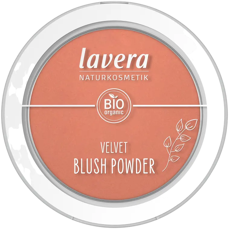 lavera Velvet Blush Powder –Rosy Peach 01- 5 g