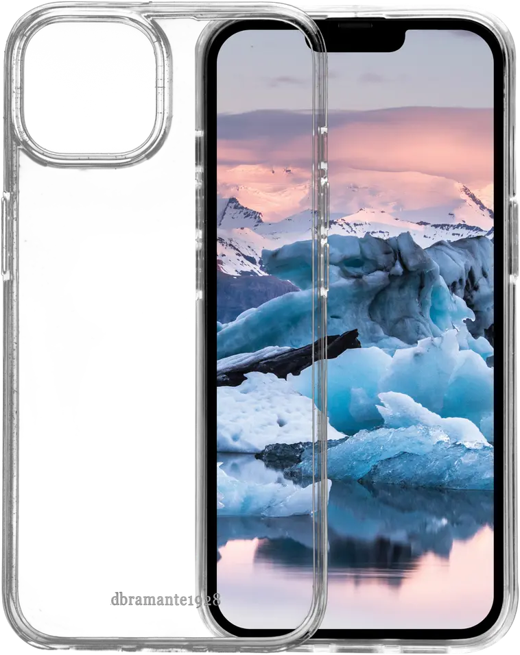 Dbramante1928 Greenland iPhone 14 Läpinäkyvä