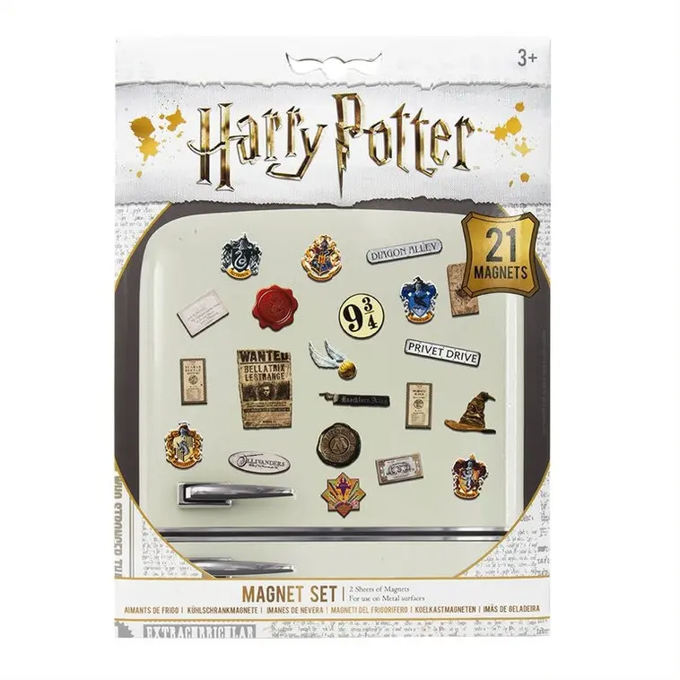 Harry Potter magneettikokoelma