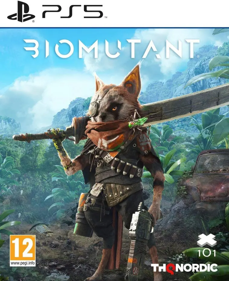 PlayStation 5 Biomutant