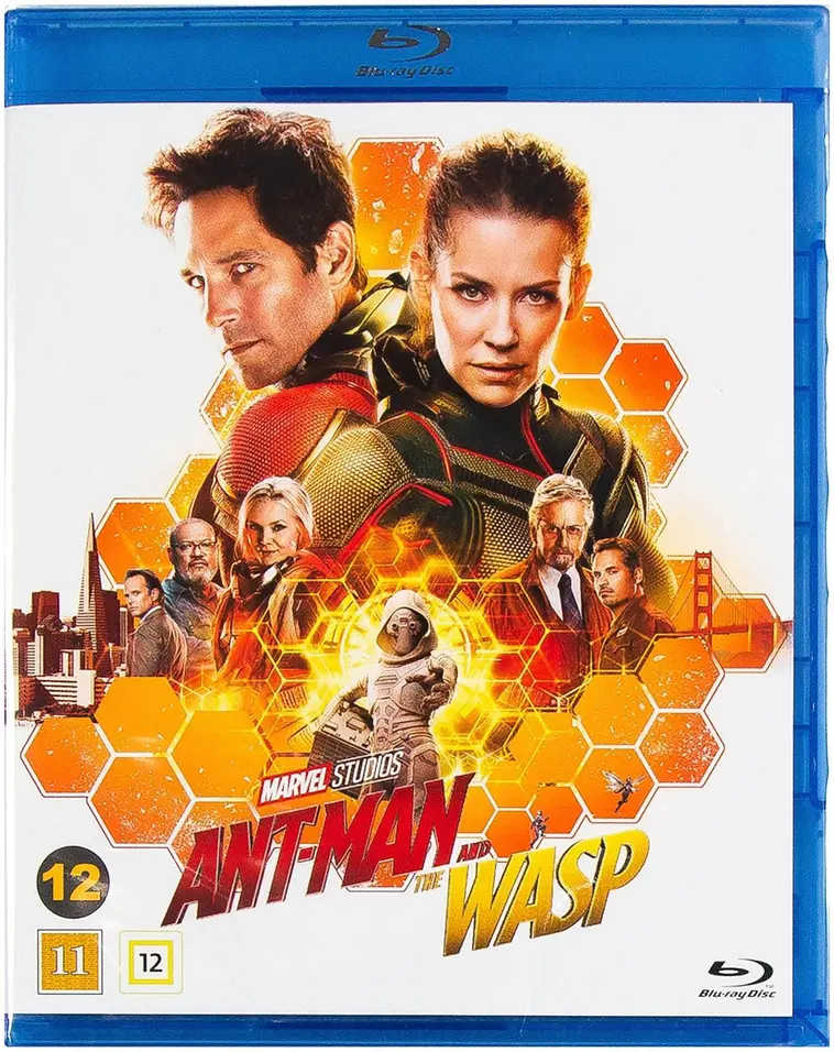 Ant-Man and the Wasp Blu-ray