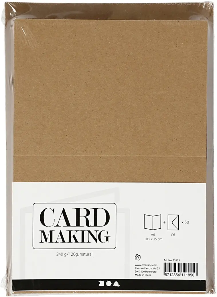 Nellen korttipohja ja kirjekuoripakkaus 50kpl | Prisma verkkokauppa