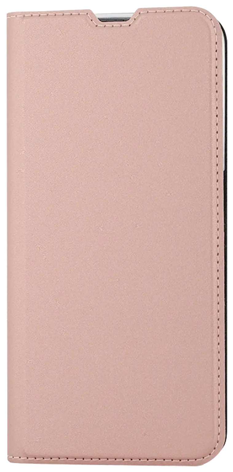 Wave Book Case, Oppo A76, Ruusukulta