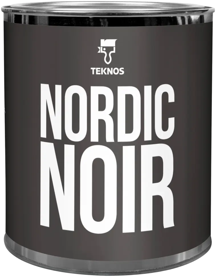Teknos Colour sample Nordic noir T1757