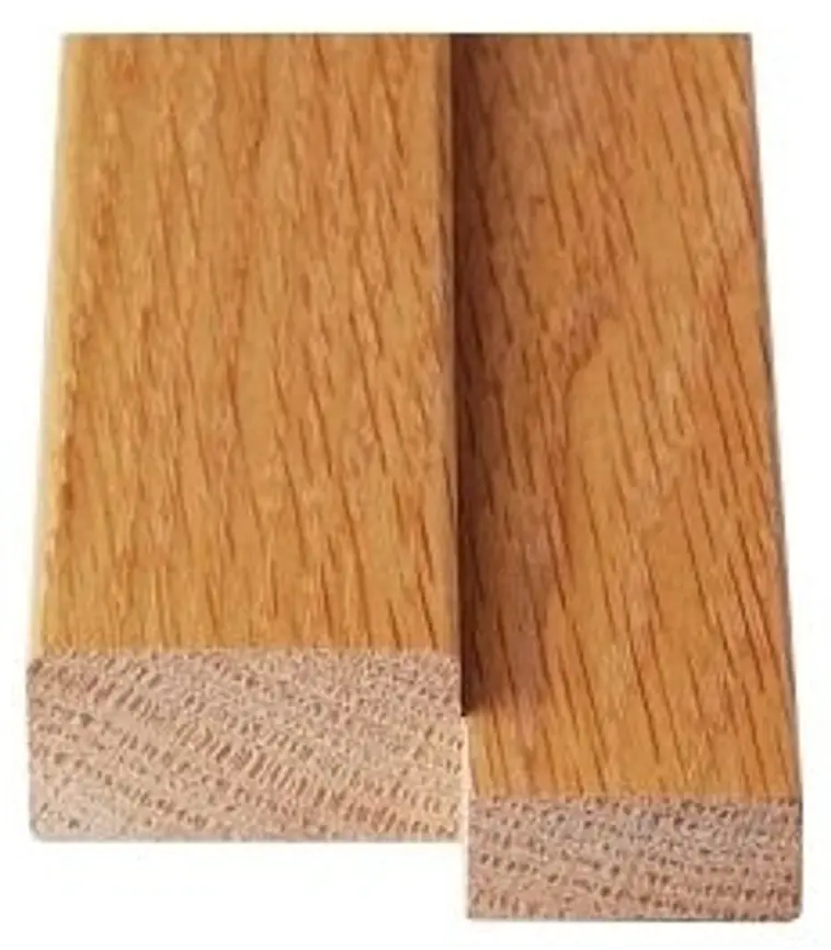 Maler kynnys kyntteellinen tammi 22x68/29 M7 lakattu 60500 Maler