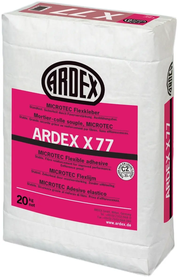 ARDEX X 77 kiinnityslaasti 20 kg