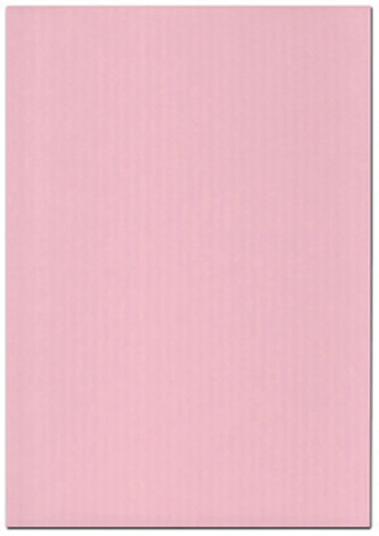 Karto kortti vaaleanpunainen 10x15cm 220gsm 10kpl/pkt