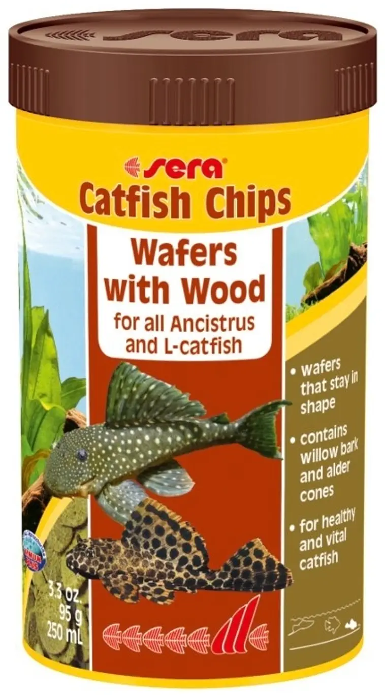 Sera Catfish Chips 250 ml pohjakaloille