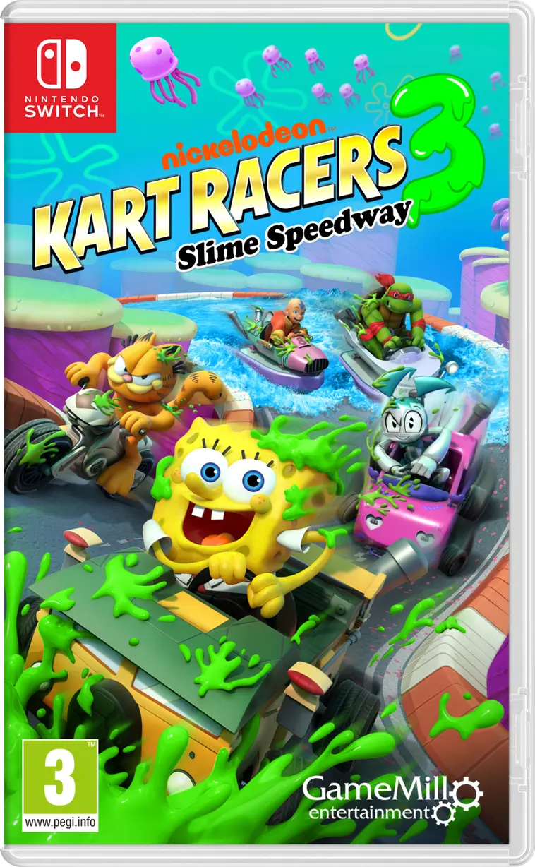 NSW Nickelodeon Kart Racers 3