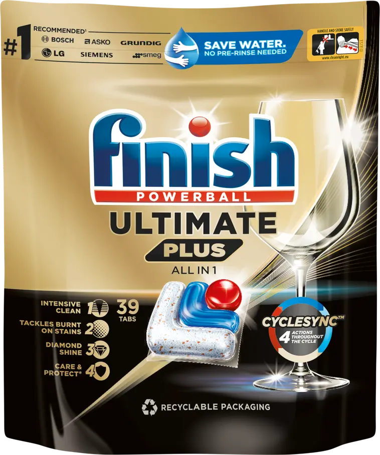 Finish Ultimate Plus konetiskitabletti 39kpl