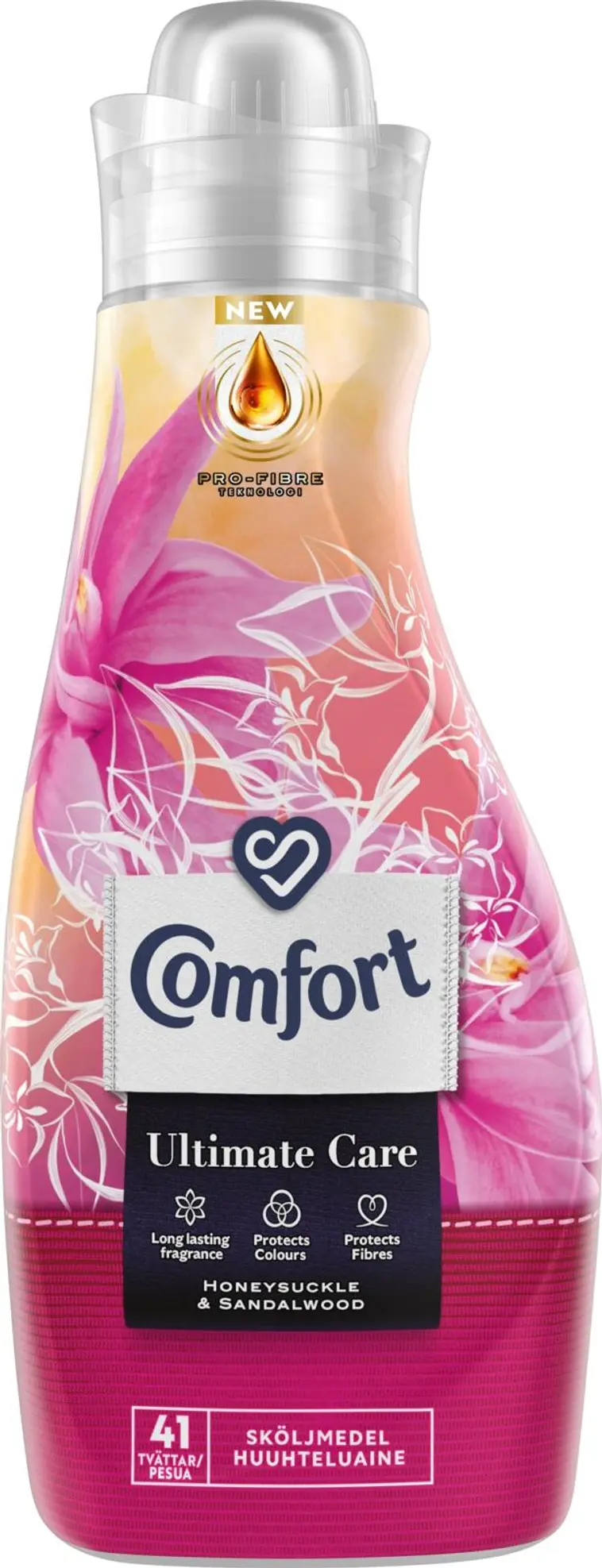 Comfort Huuhteluaine Honeysuckle & Sandalwood 750 ml