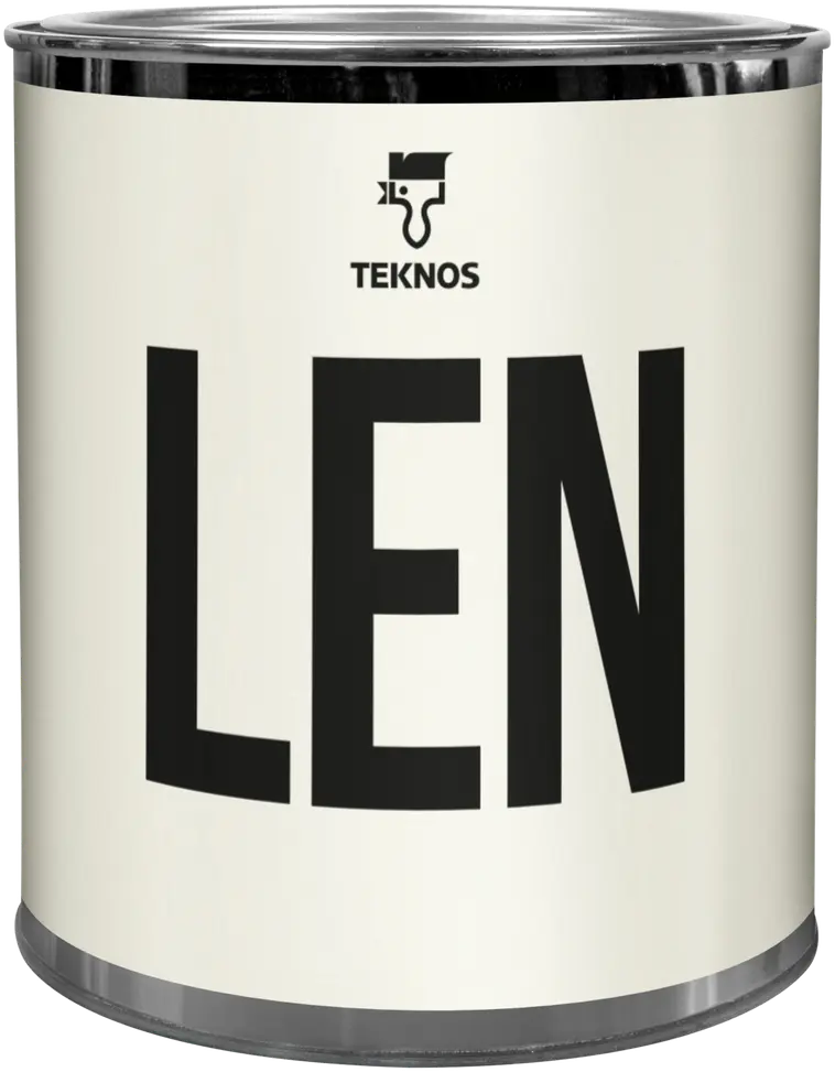 Teknos Colour sample Len T1714