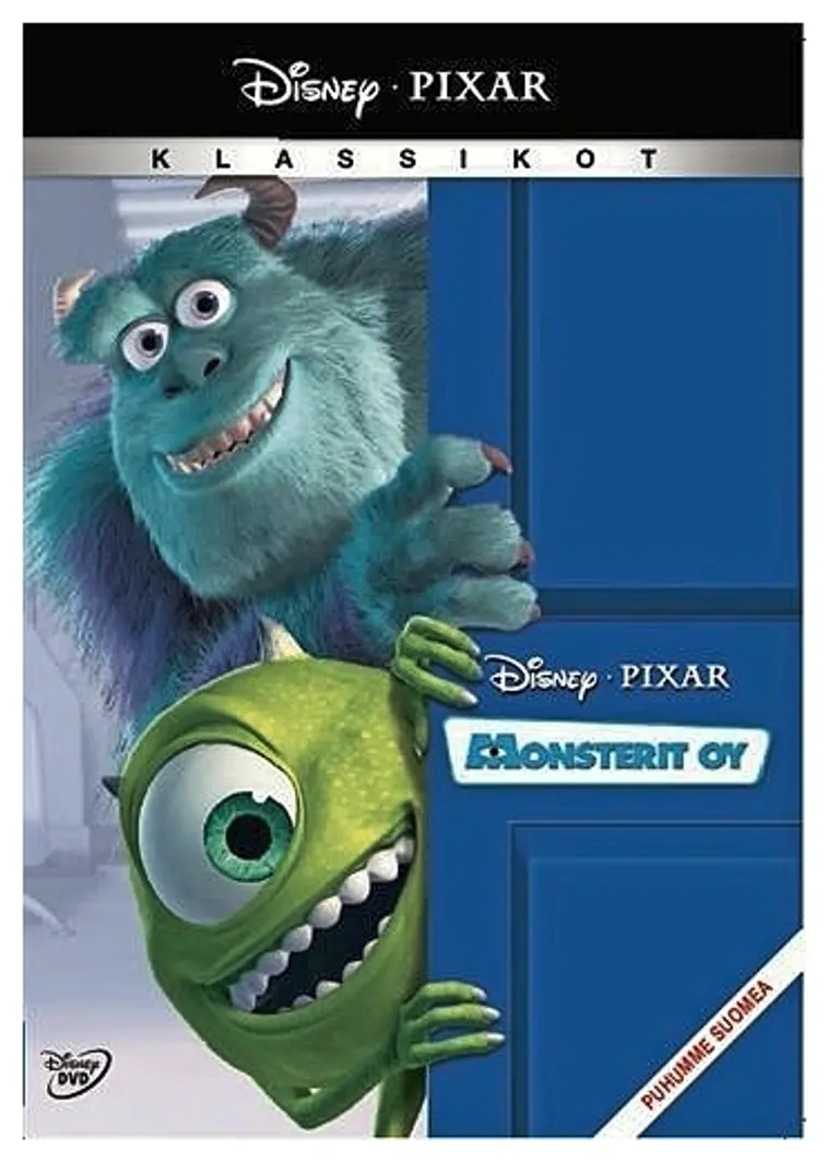Monsterit Oy DVD