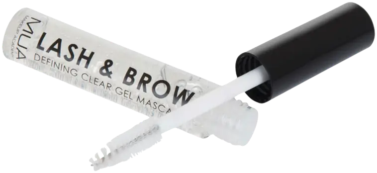 MUA Make Up Academy Lash & Brow Clear Mascara 7 g ripsiväri