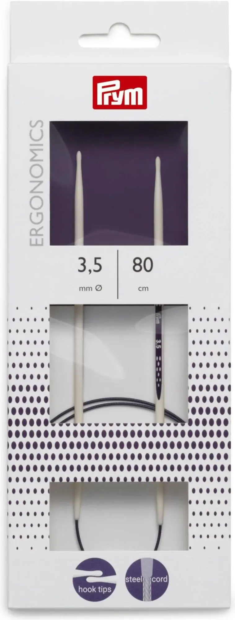Prym Pyöröpuikko Ergo 80cm - 3,5  mm