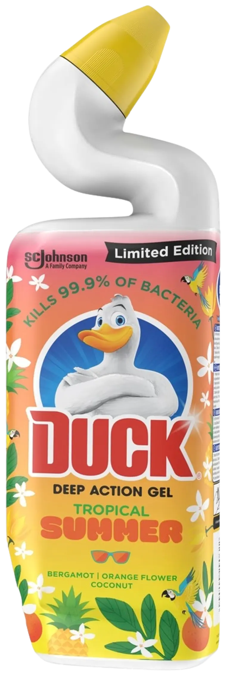 Duck WC-puhdistusaine 750 ml Tropical Summer