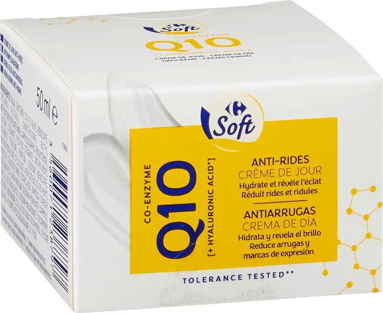 Carrefour Soft Q10 päivävoide 50 ml