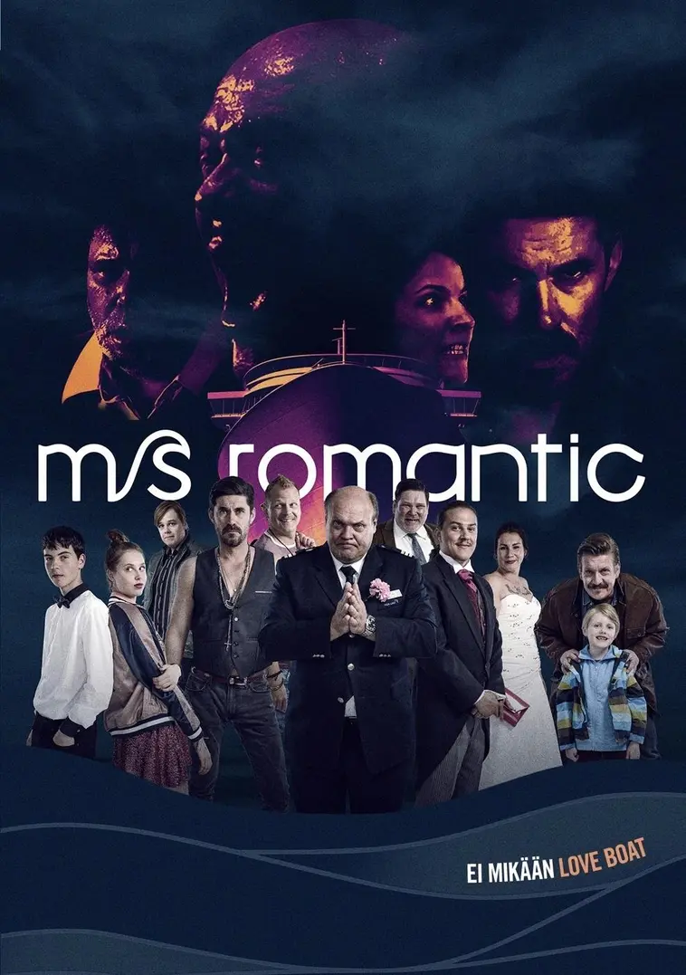 M/S Romantic DVD