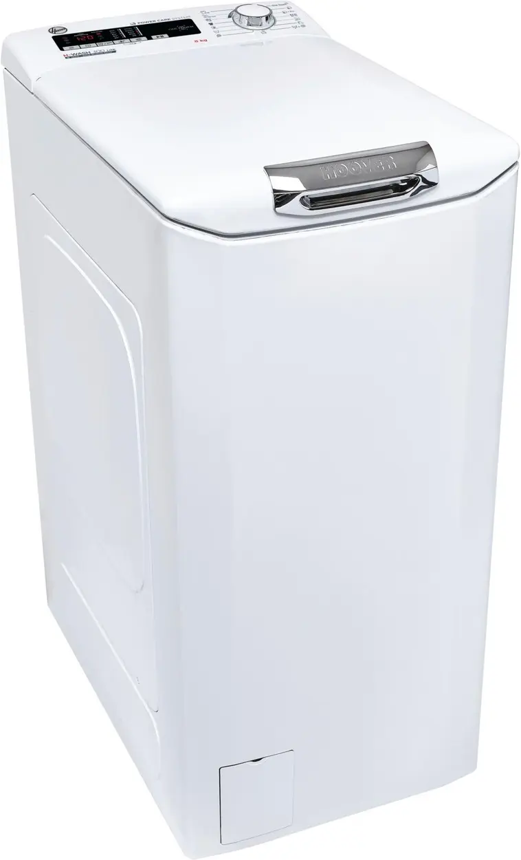 Hoover päältä täytettävä pyykinpesukone H-Wash 300 Lite 8kg valkoinen