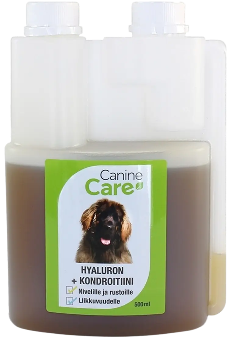 CanineCare Hyaluron ja Kondroitiini, 500 ml | Prisma verkkokauppa