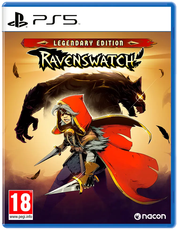 Ei merkkiä PS5 Ravenswatch Legendary Edition