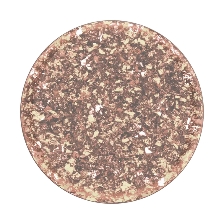 PopSockets puhelinpidike PopGrip foil confetti rose gold