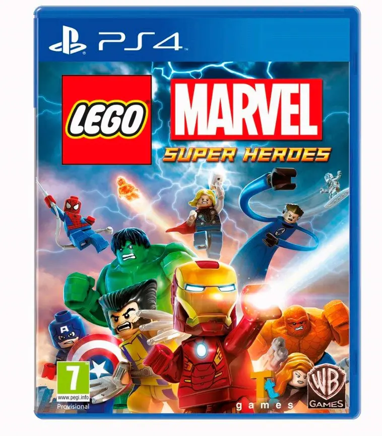 PlayStation 4 Lego Marvel Super Heroes | Prisma verkkokauppa