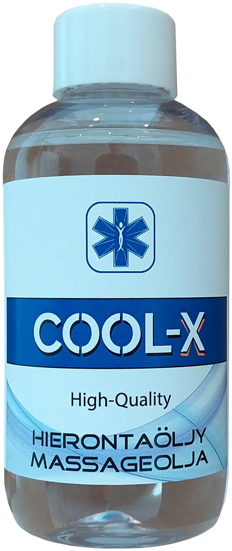COOL-X Hierontaöljy 150 ml