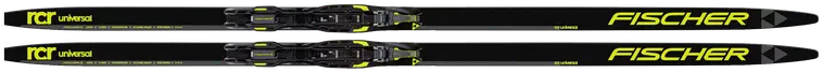 Fischer Fischer junioreiden RCR UNIVERSAL JR SET  perinteisen suksi