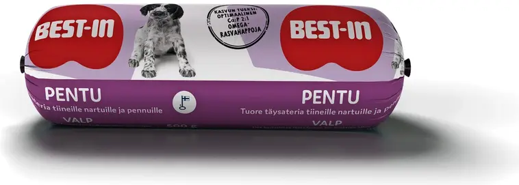 Best-In Pentu Koiran Tuoreruoka 500g