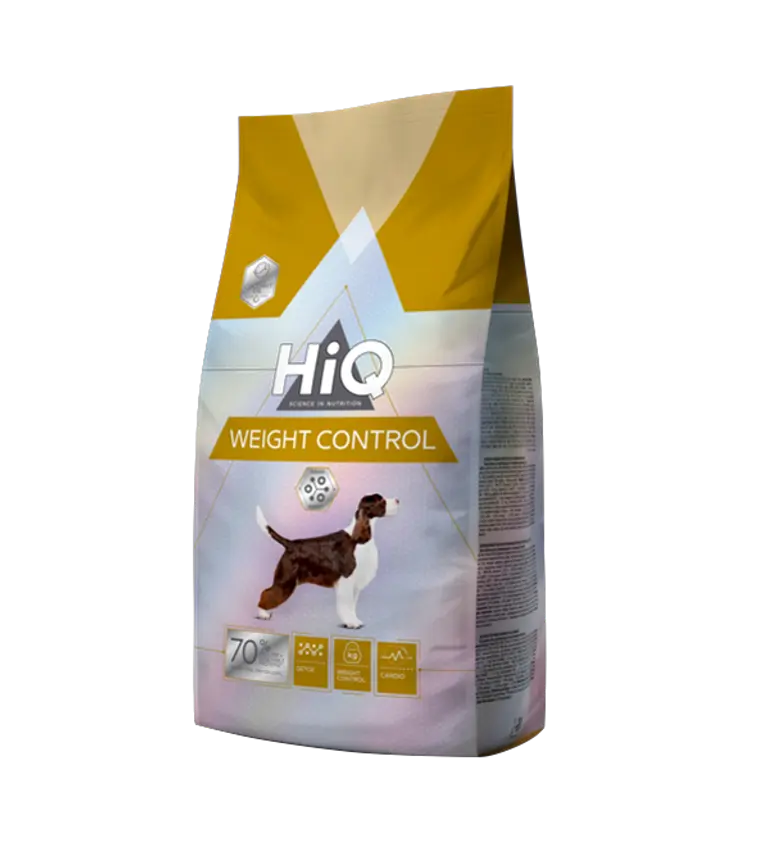 HiQ Weight Control koirien täysravinto painonhallintaan 1,8 kg