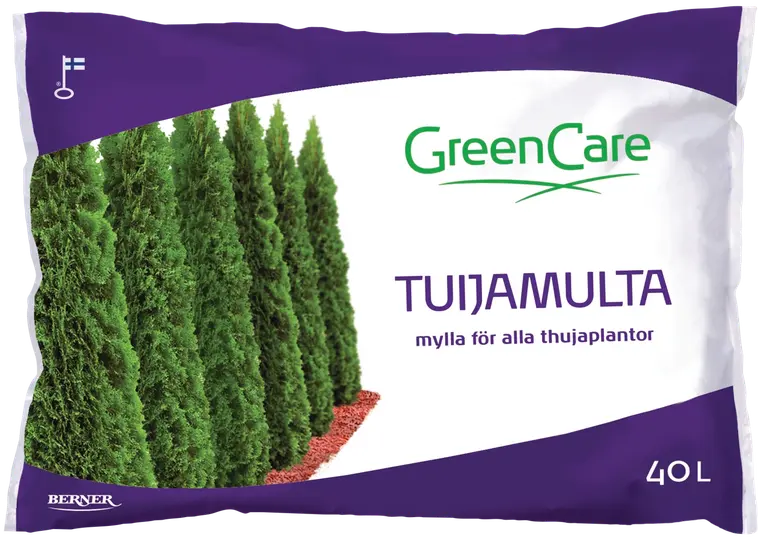 Greencare 40 l tuijamulta