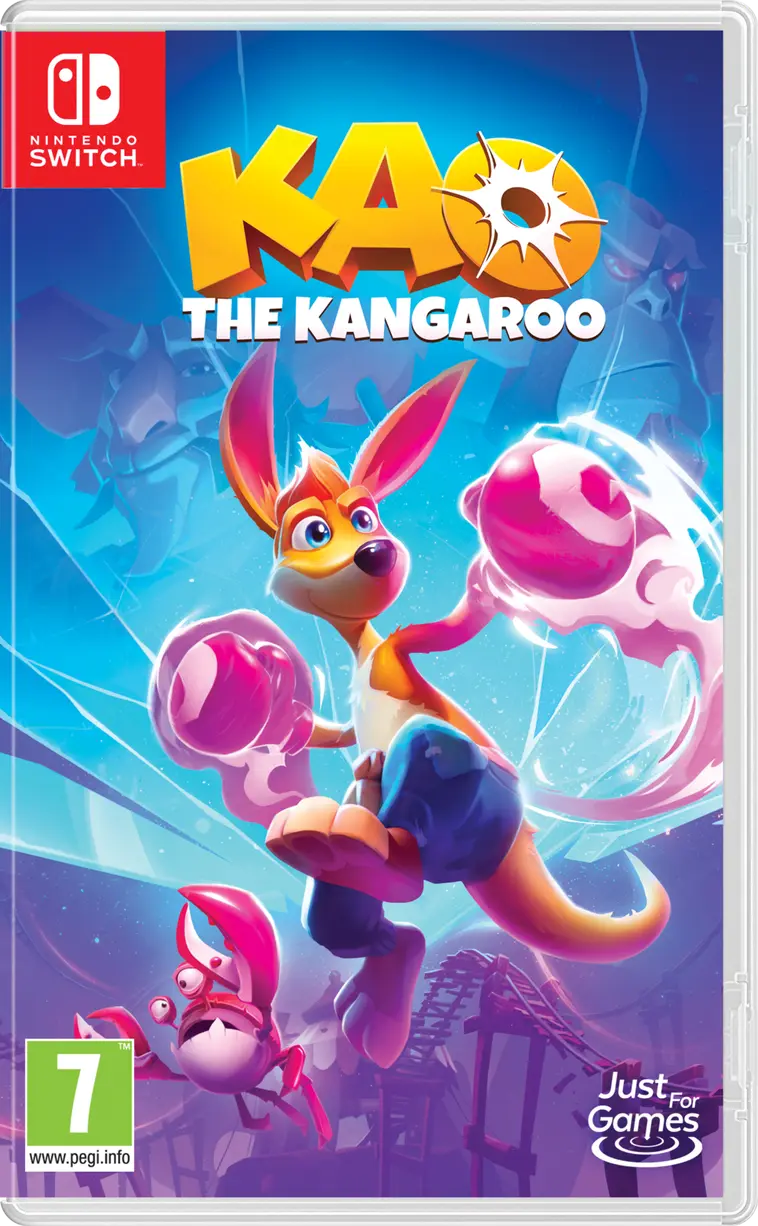 Nintendo Switch Kao The Kangaroo
