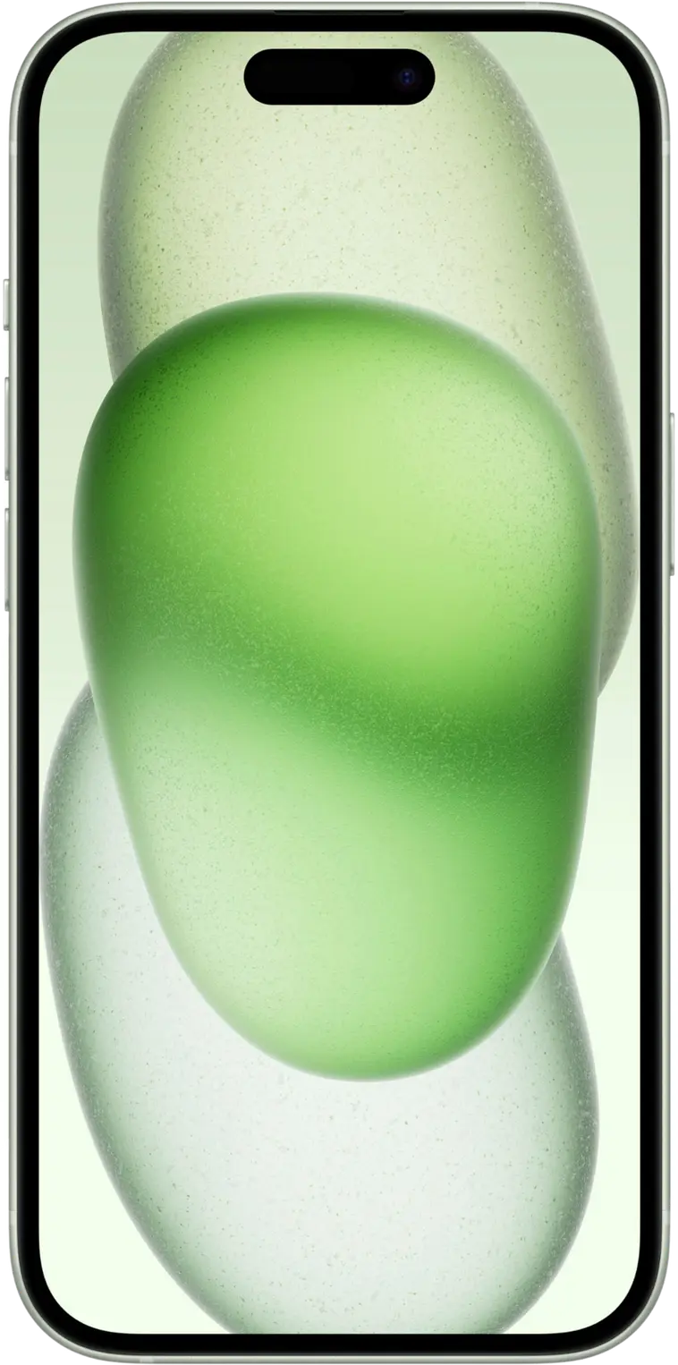 Apple iPhone 15 128GB vihreä MTP53QN/A