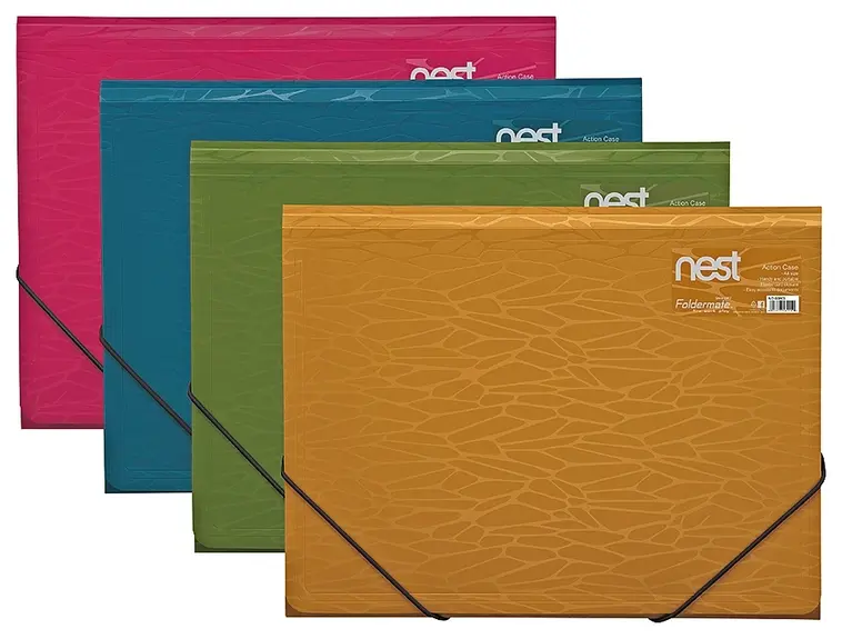 Foldermate Nest kulmalukkokansio A4