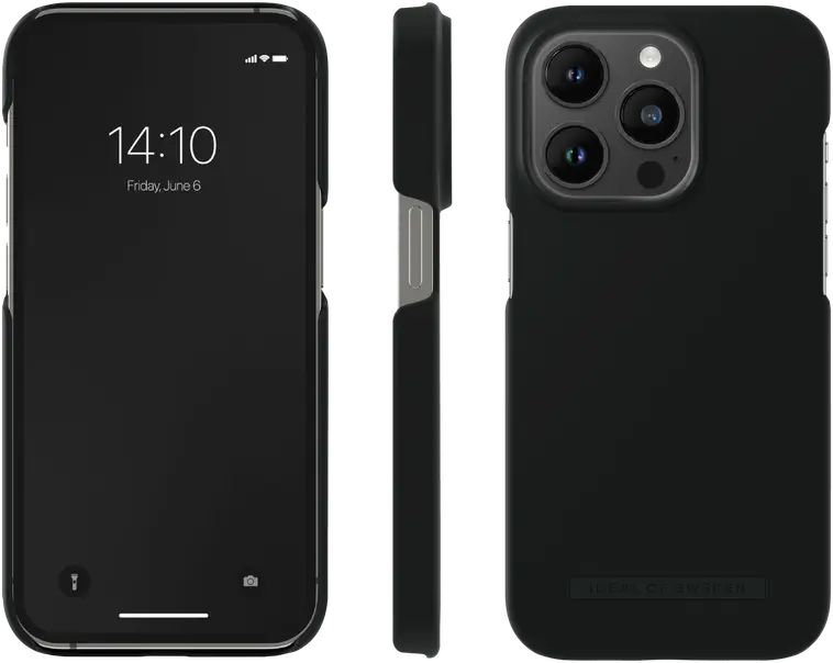 iDeal of Sweden Suojakuori Coal Black iPhone 14 Pro - 2