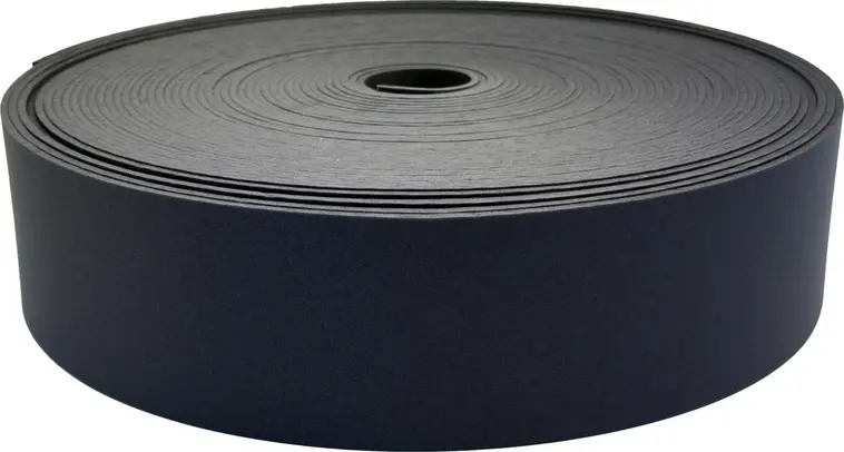 Sokkelikaista 6x175 mm x 50 m, harmaa