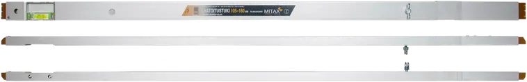 Mitax Laatoitustuki LT180 (105-180) cm vesivaaka libellillä