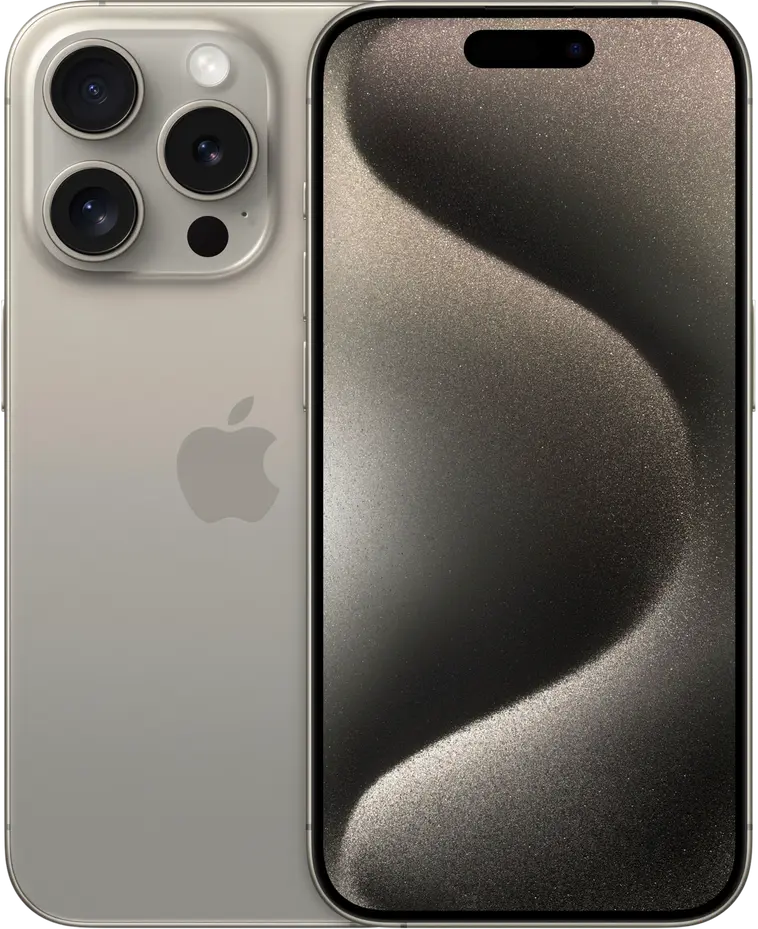 Apple iPhone 15 Pro 512GB luonnontitaani MTV93QN/A