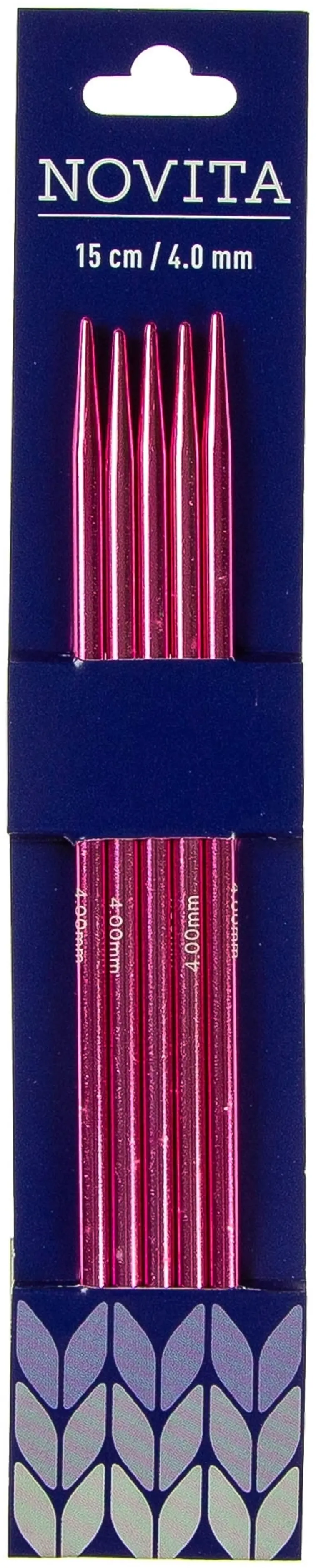 Novita Sukkapuikot 15cm - 4 mm pinkki | Prisma verkkokauppa