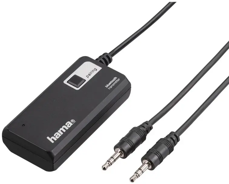 Hama Twin Bluetooth Audio Transmitter, lähetin kaksille kuulokkeille