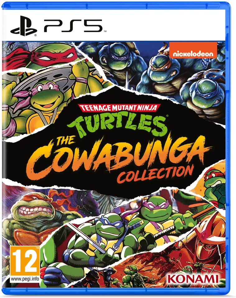Playstation 5 Teenage Mutant Ninja Turtles: The Cowabunga Edition