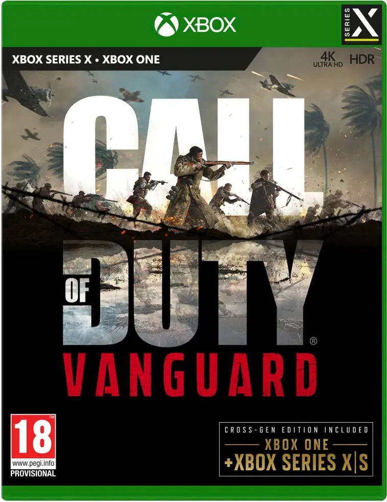 XBSX Call of Duty Vanguard