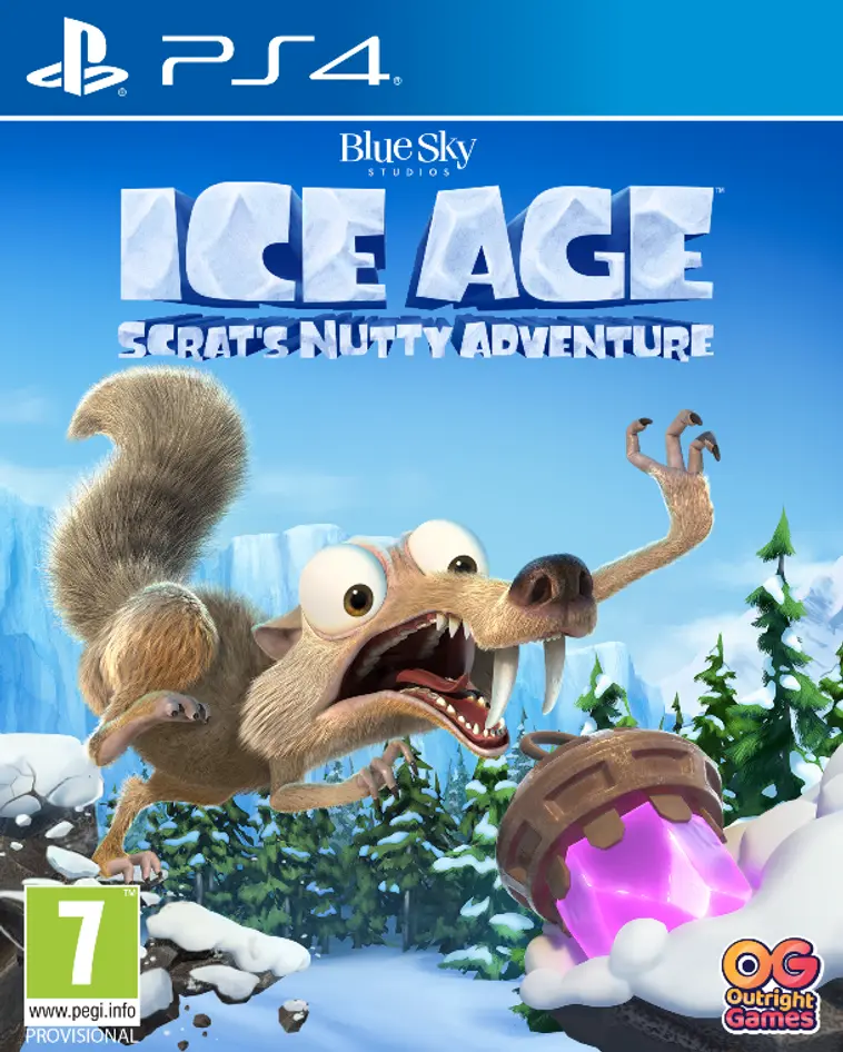 PlayStation 4 Ice Age: Scrat's Nutty Adventure