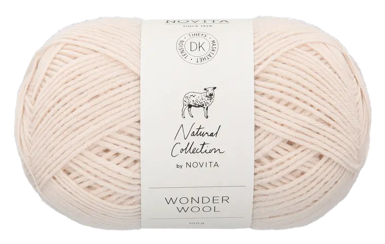 Novita Lanka Wonder Wool DK 100g 004
