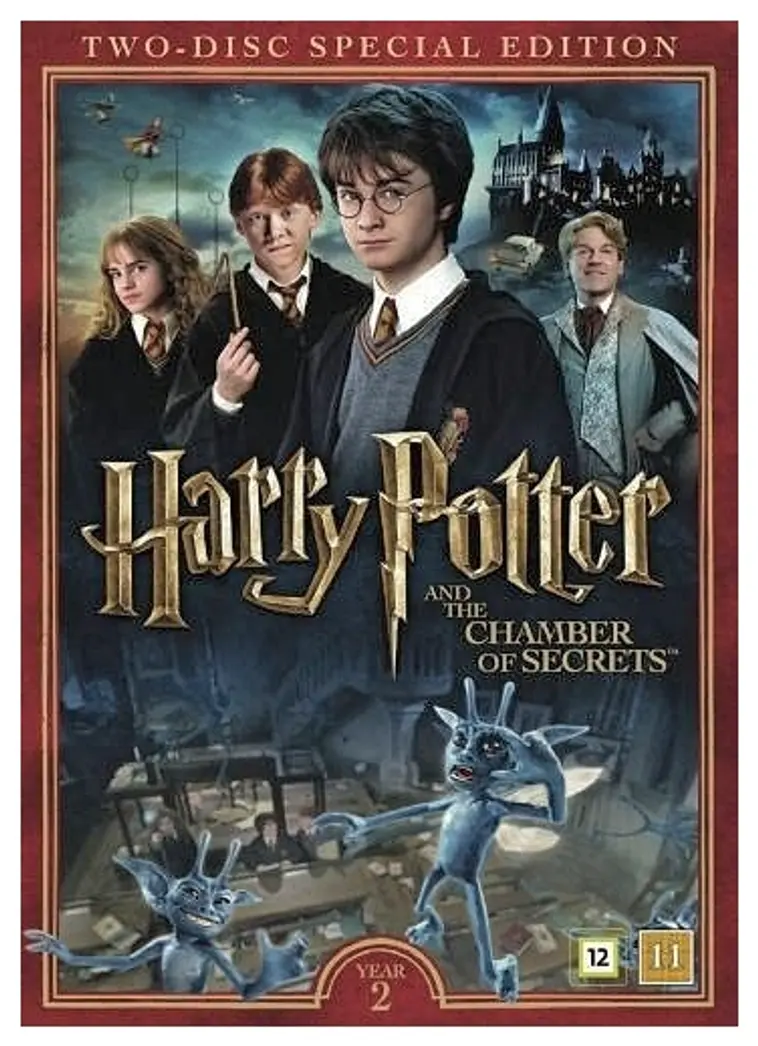 Harry Potter ja salaisuuksien kammio + Dokumentti 2DVD | Prisma verkkokauppa