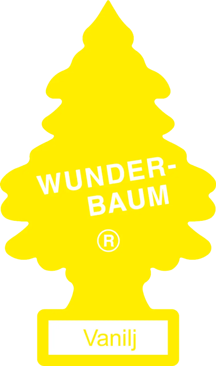 Wunderbaum Vanilla ilmanraikastin