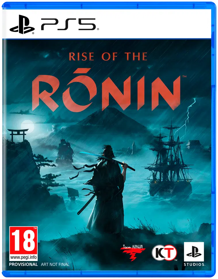 PlayStation PS5 Rise of Ronin