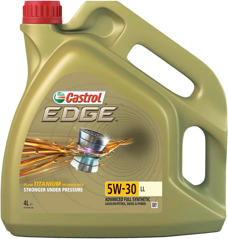 Castrol Edge 5W-30 LL moottoriöljy 4L